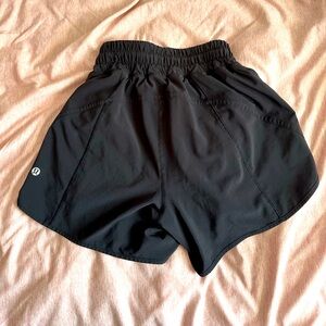 NWOT Lululemon Black Shorts